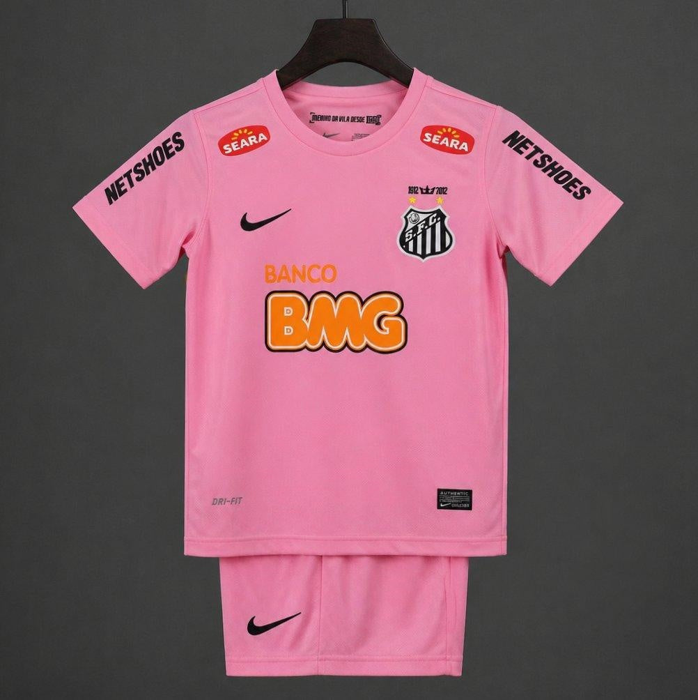 Santos 2012-2013 Retro Kids Kit