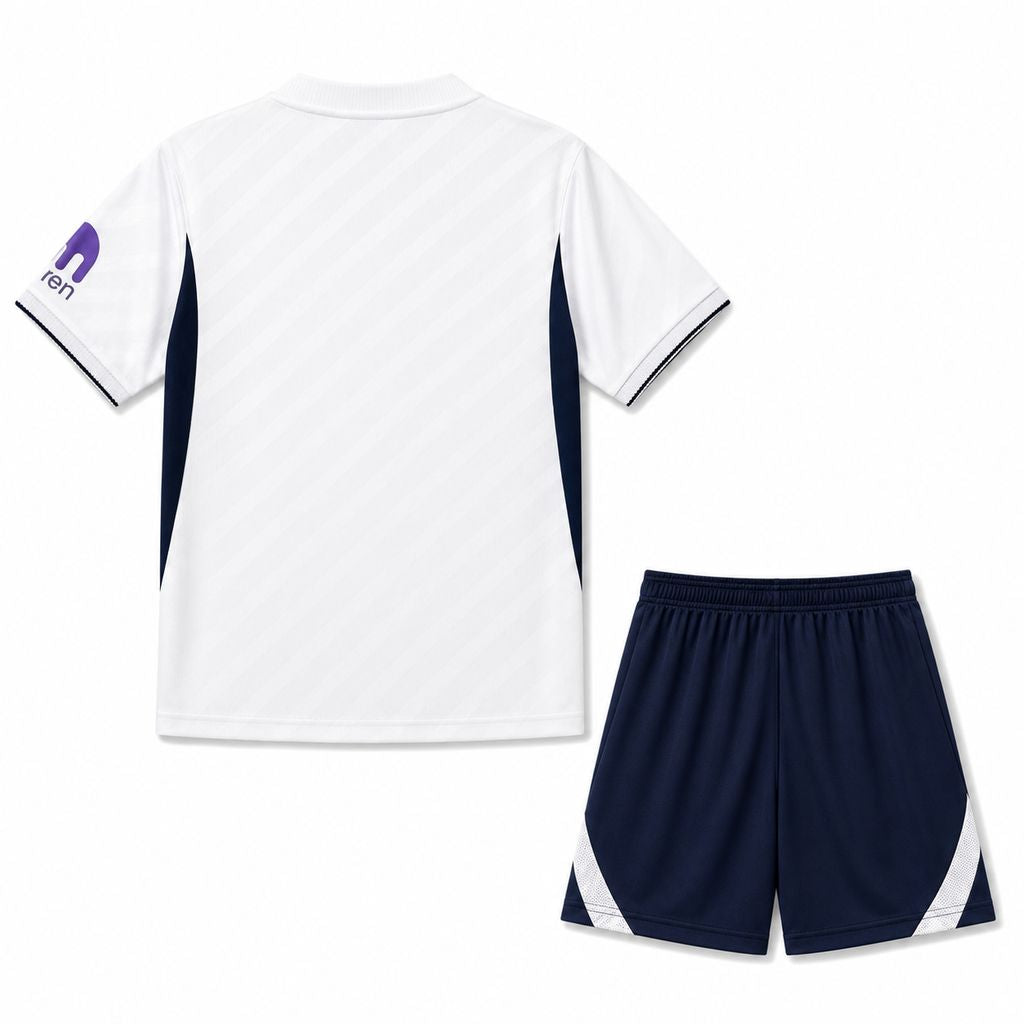 Tottenham 26/27 Home Kids Kit