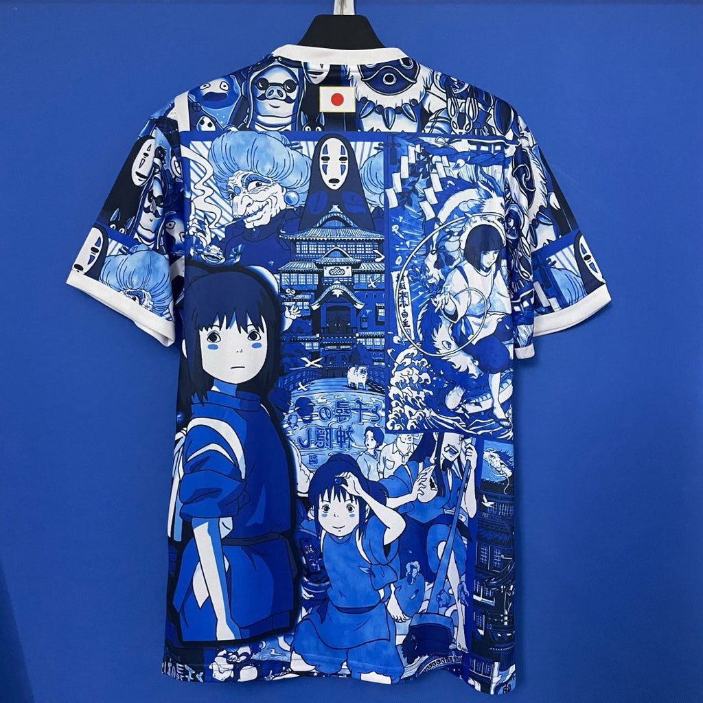 Japan anime new 25/26 Special Blue A Jersey