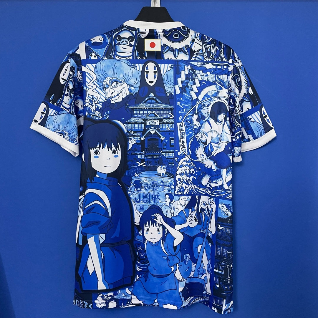 Japan anime new 25/26 Special Blue A Jersey