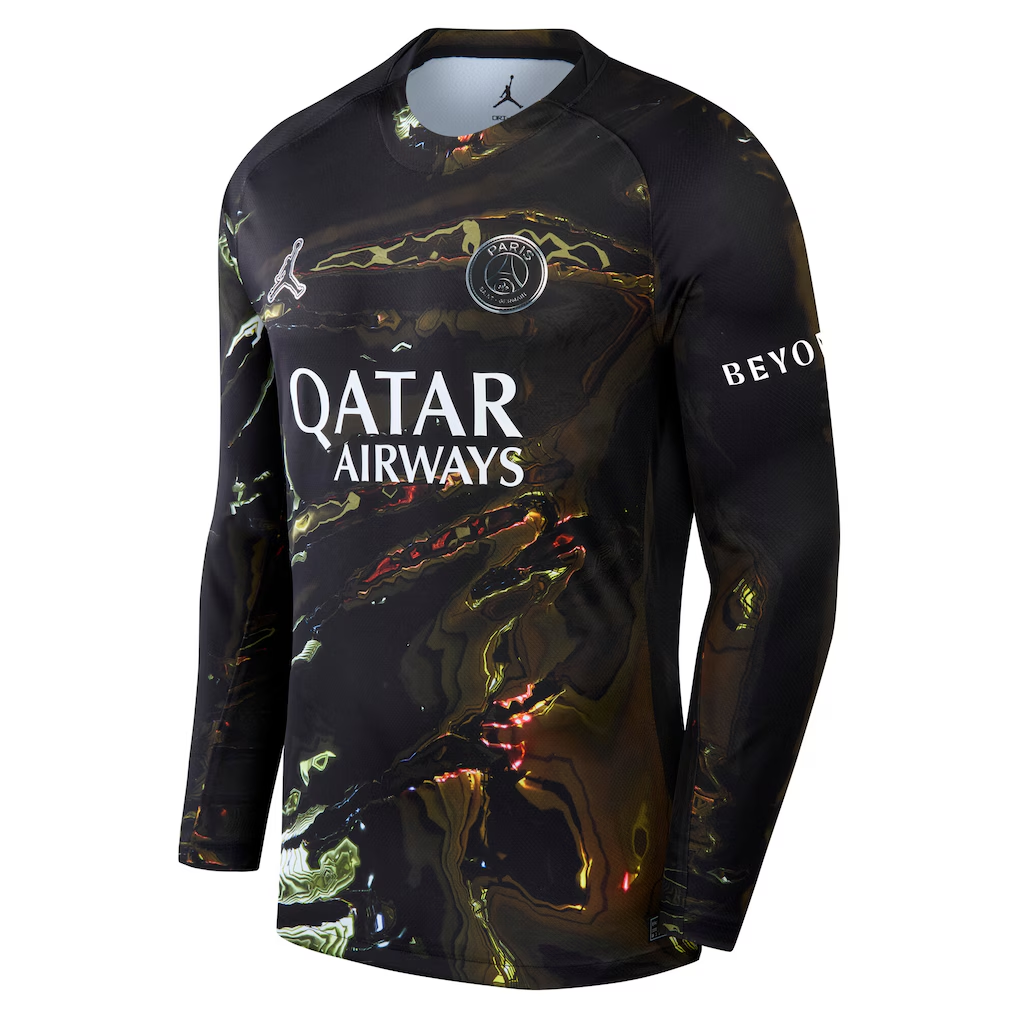 PSG Night Edition Stadium 25/26 Long Sleeve Jersey