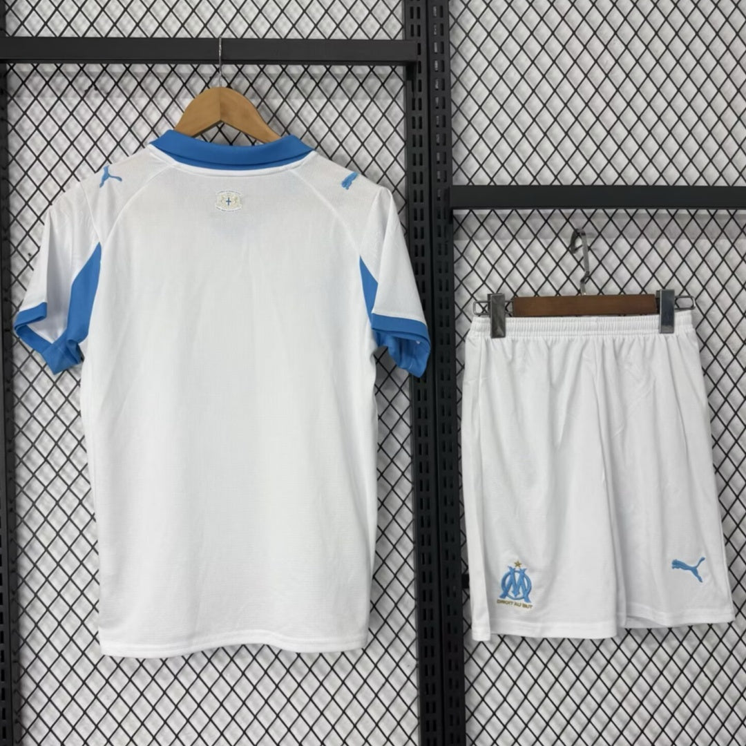 Marseille 25/26 Home Kit – Adult