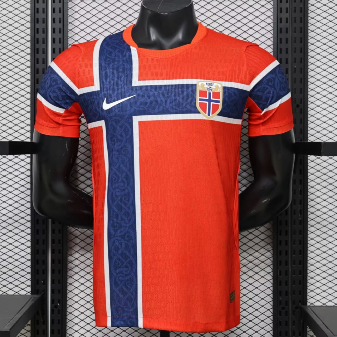 Norway 2026 Home Player Jersey