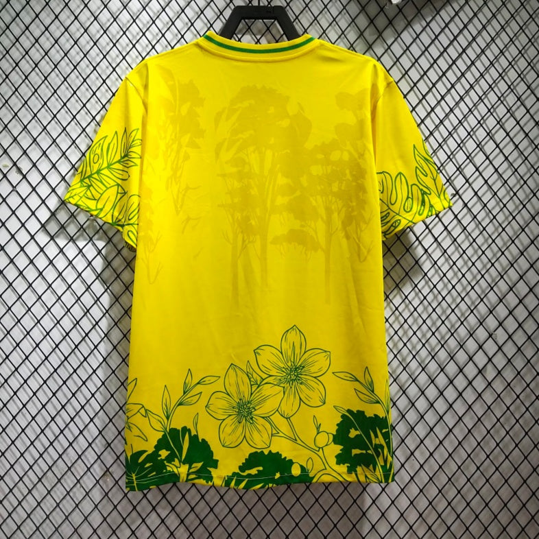 Brazil 2026 Special Yellow A Jersey