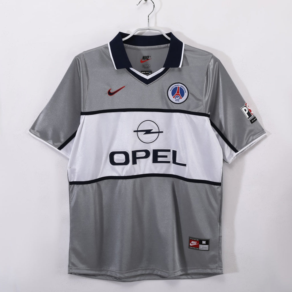 PSG 2001-2002 Away Retro Jersey
