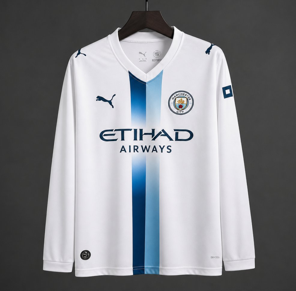 Manchester City 26/27 Away Long Sleeve Jersey