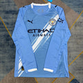Manchester City 25/26 Home Long Sleeve Jersey