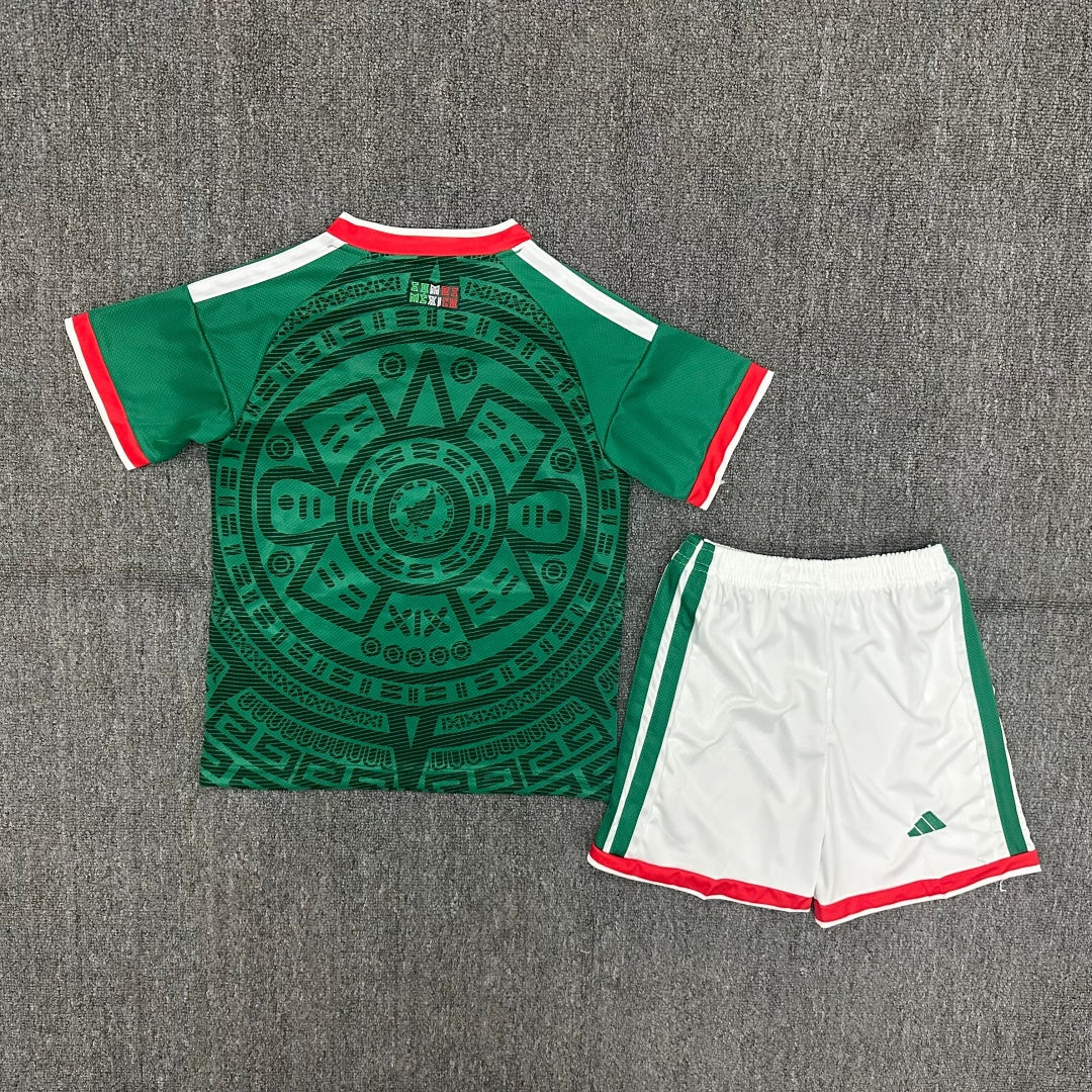 Mexico 25/26 Home Kids Kit