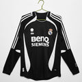 Real Madrid 2006-2007 Third Long Sleeve Retro Jersey