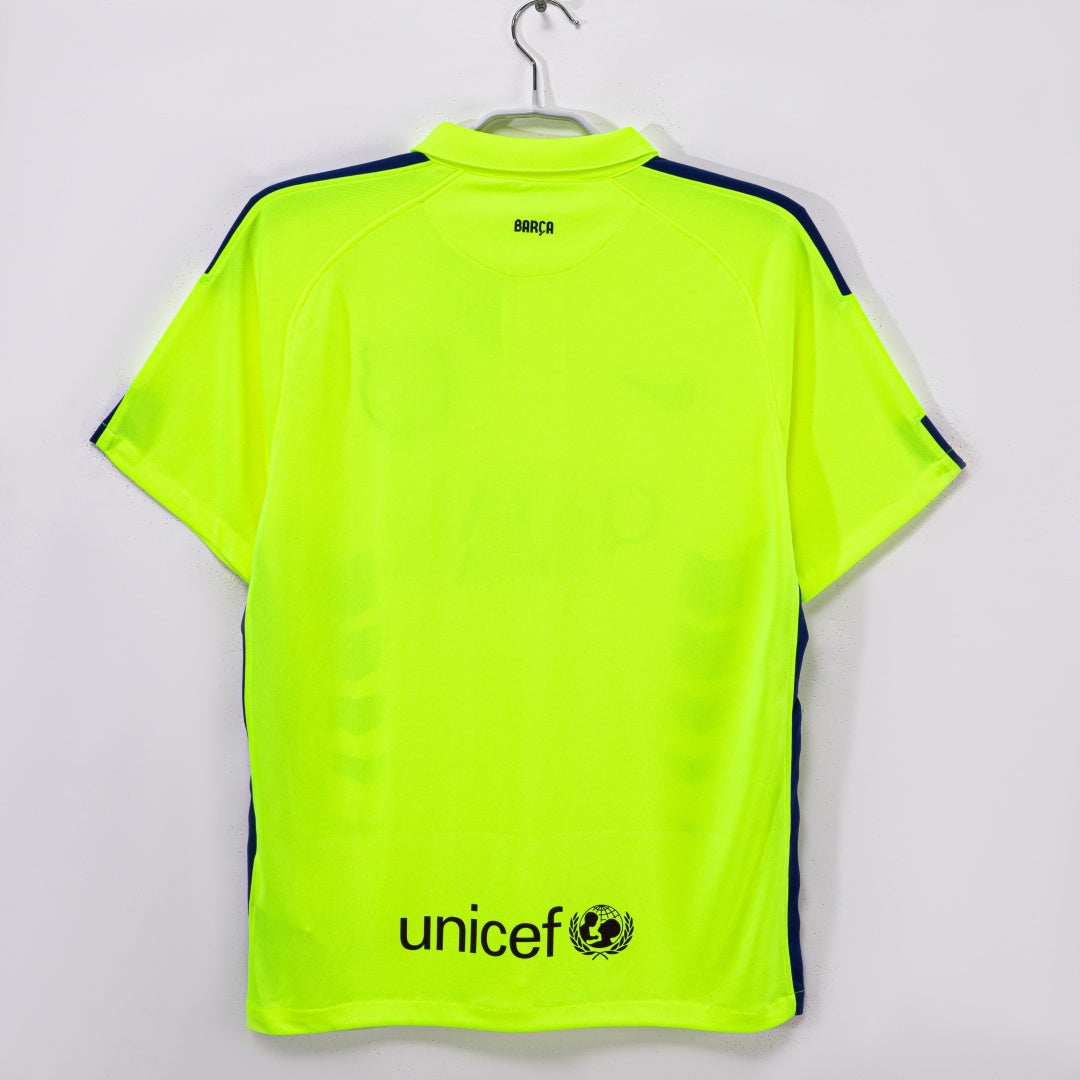 Barcelona 2014-2015 Third Retro Jersey