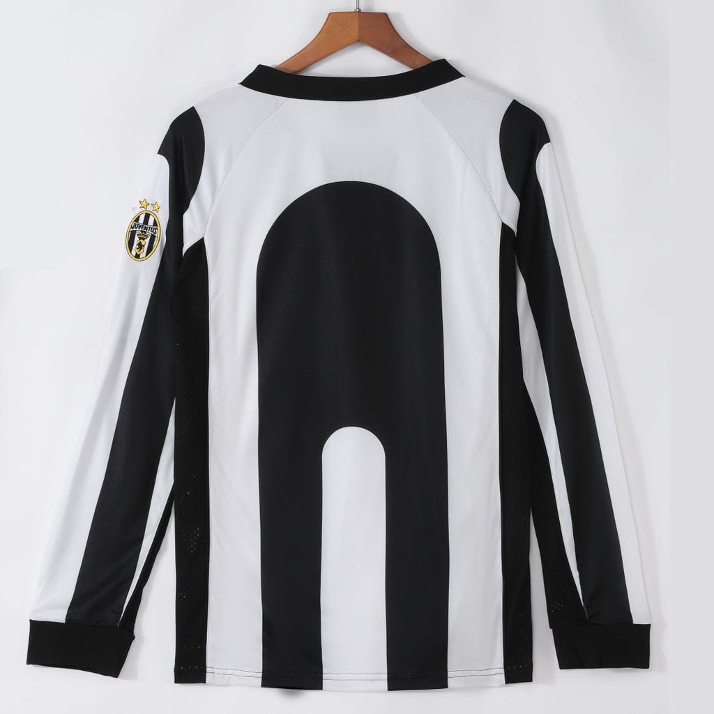 Juventus 1997-1998 Home Retro Long Sleeve Jersey