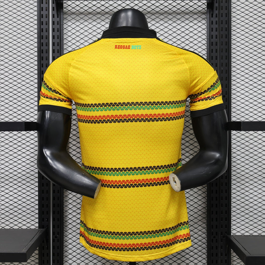 Jamaica 2026 Home Player Jersey