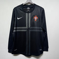 Portugal 2012 Away Retro Long Sleeve Jersey