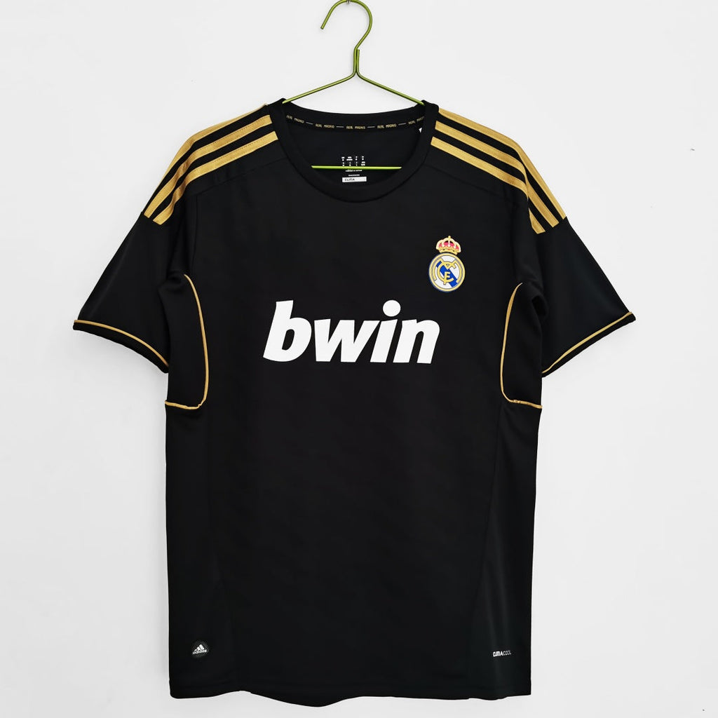 Real Madrid 2011-2012 Away Retro Jersey