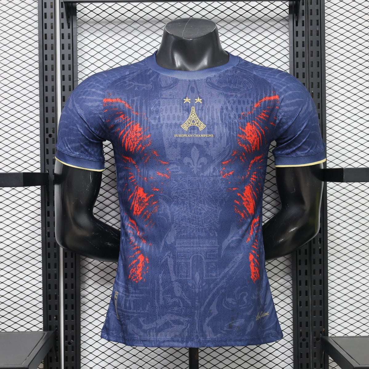 PSG 26/27 Player Special Blue I Jersey