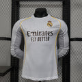 Real Madrid 25/26 Home Player Long Sleeve Jersey