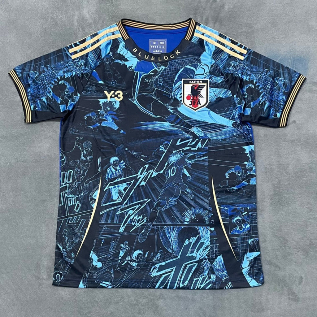 Japan anime 25/26 Special style Blue Jersey
