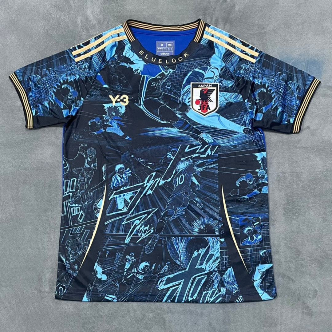 Japan anime 25/26 Special style Blue Jersey