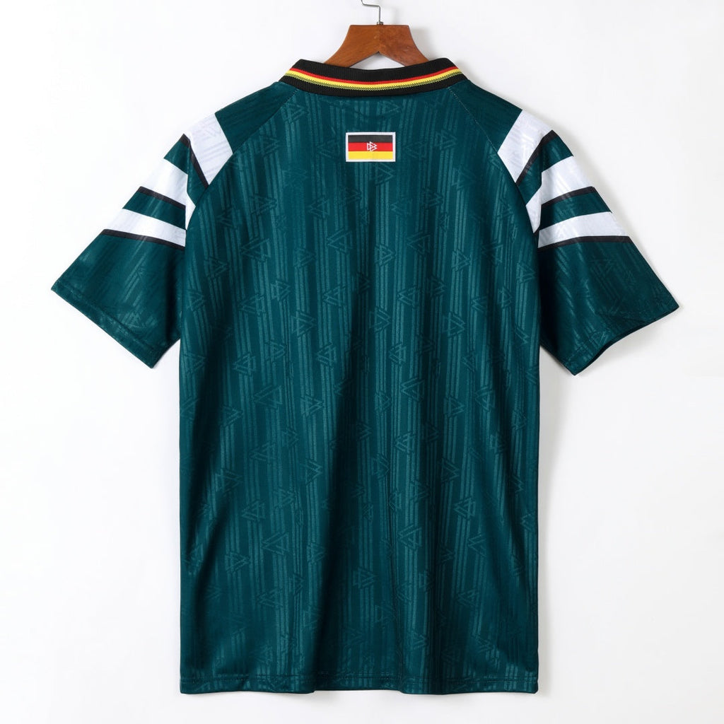 Germany 1996 Away Retro Jersey