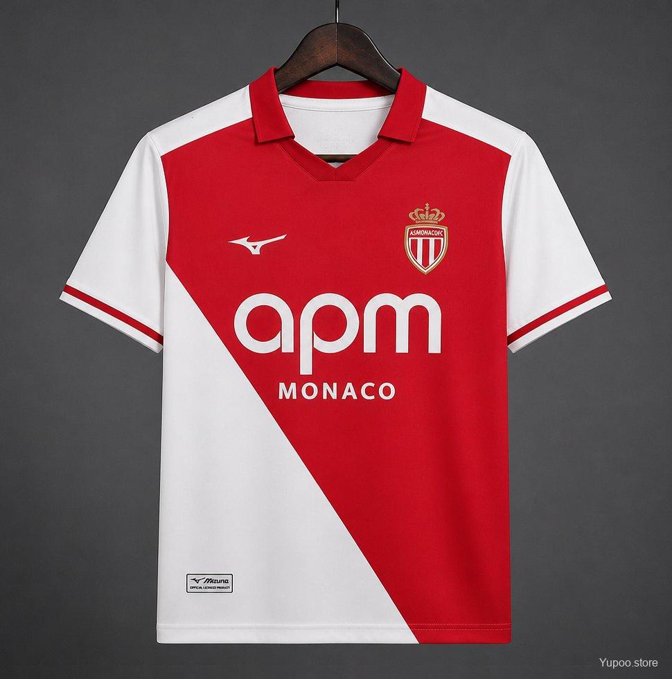 Monaco 26/27 Home Jersey
