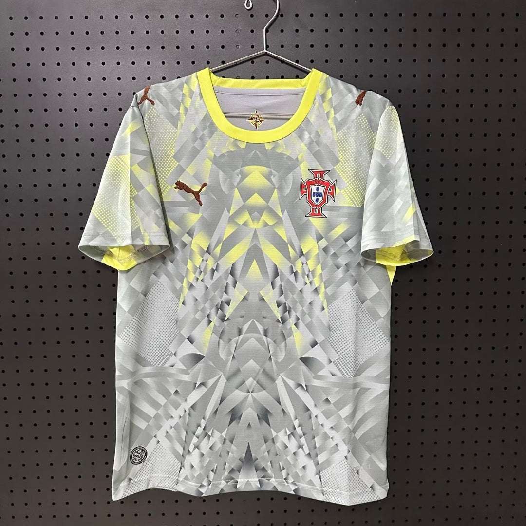 Portugal 2026 goalkeeper Gray Jersey