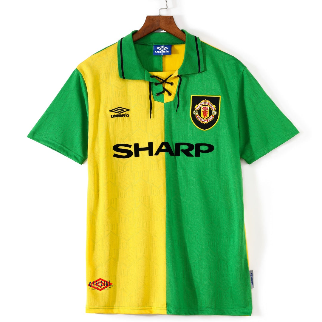 Manchester United 1992-1994 Third Retro Jersey
