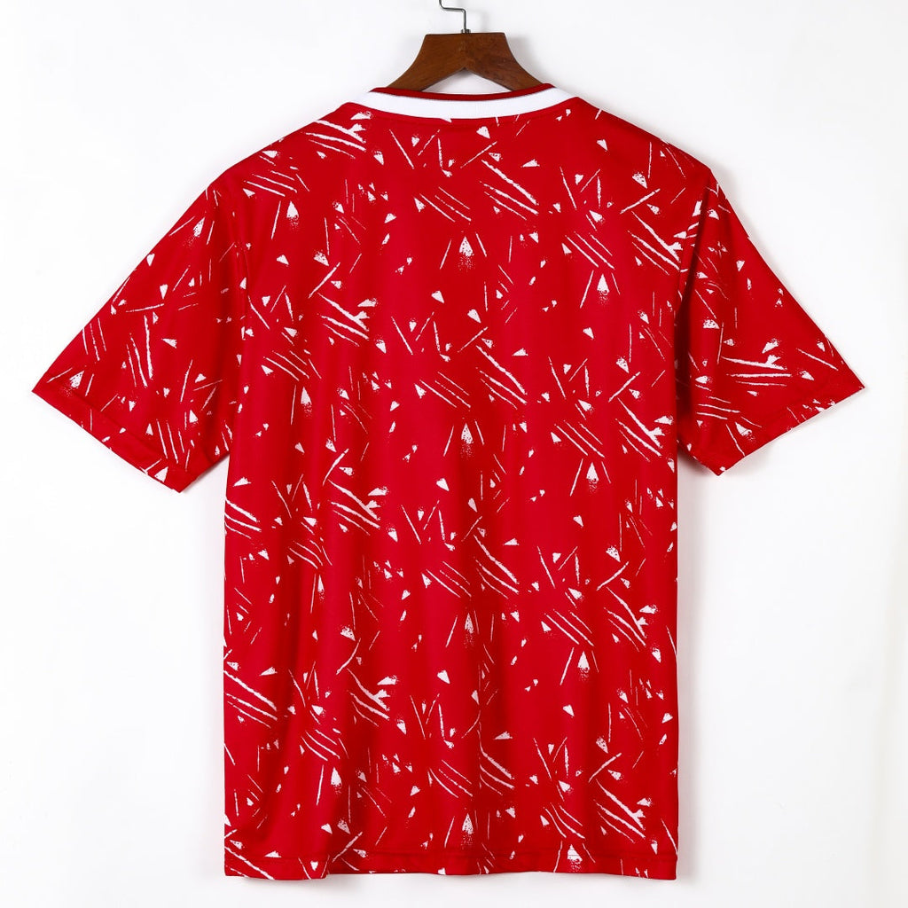 Liverpool 1989-1991 Home Retro Jersey