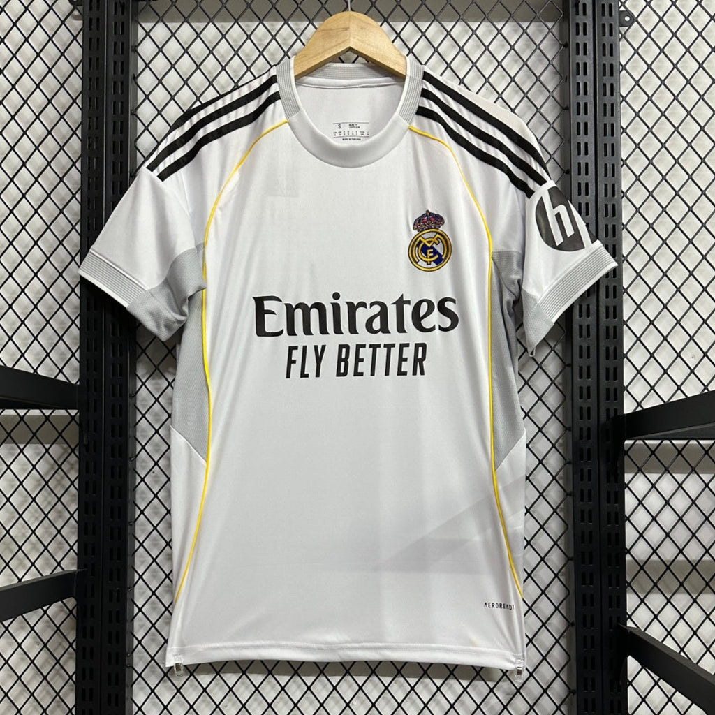 Real Madrid 25/26 Home Jersey