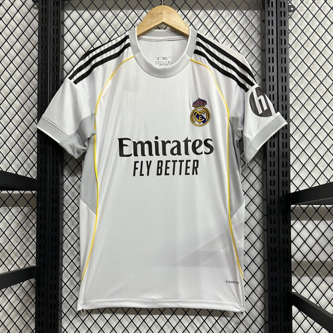 Real Madrid 25/26 Home Jersey