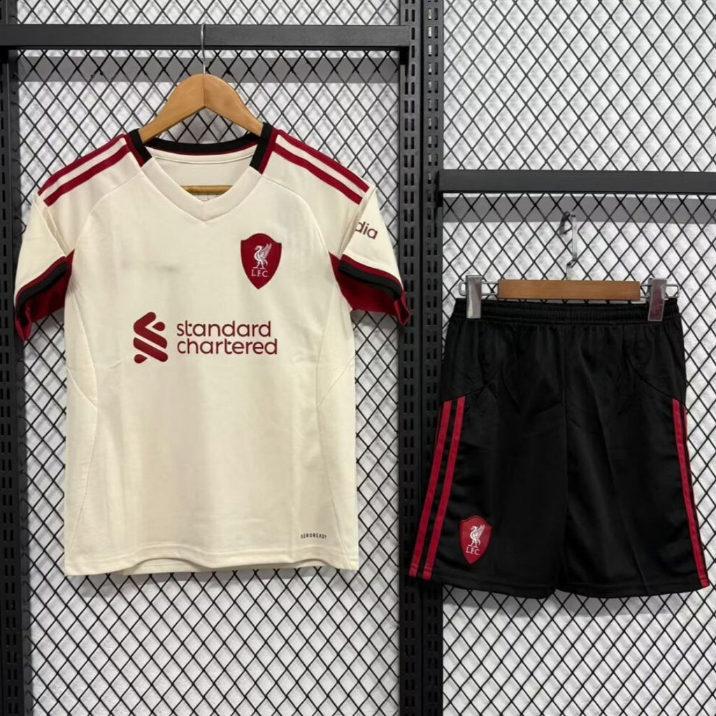 Liverpool 25/26 Away Kit – Adult