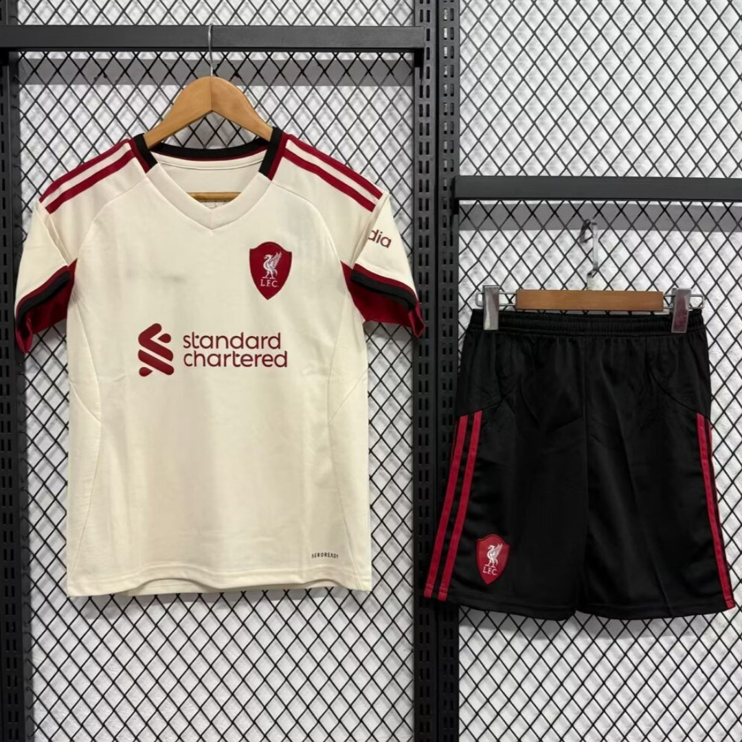 Liverpool 25/26 Away Kit – Adult