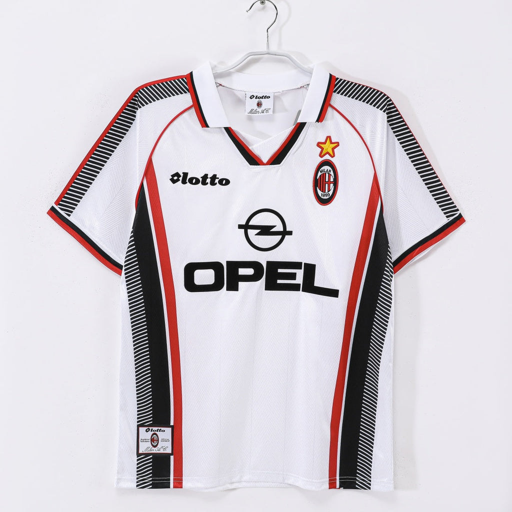 AC Milan 1997-1998 Away Retro Jersey