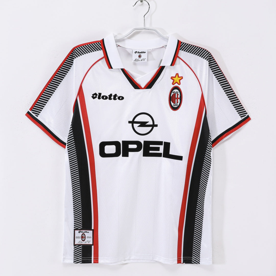 AC Milan 1997-1998 Away Retro Jersey
