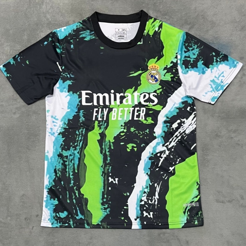 Real Madrid 24/25 Special style Green Jersey