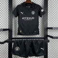 Manchester City 25/26 Away Kids Kit