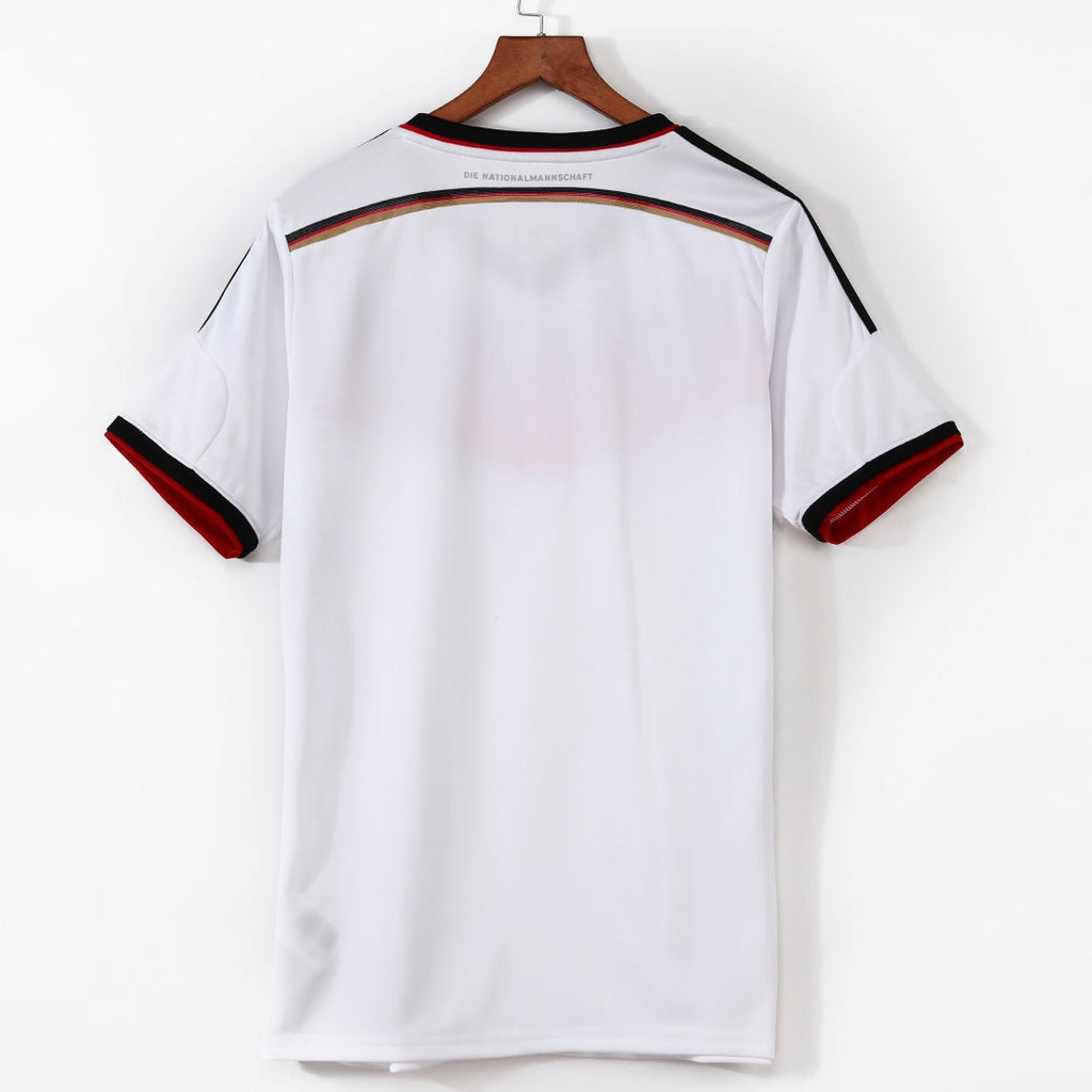 Germany 2014 Home Retro Jersey
