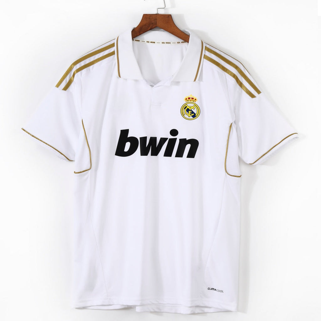 Real Madrid 2011-2012 Home Retro Jersey