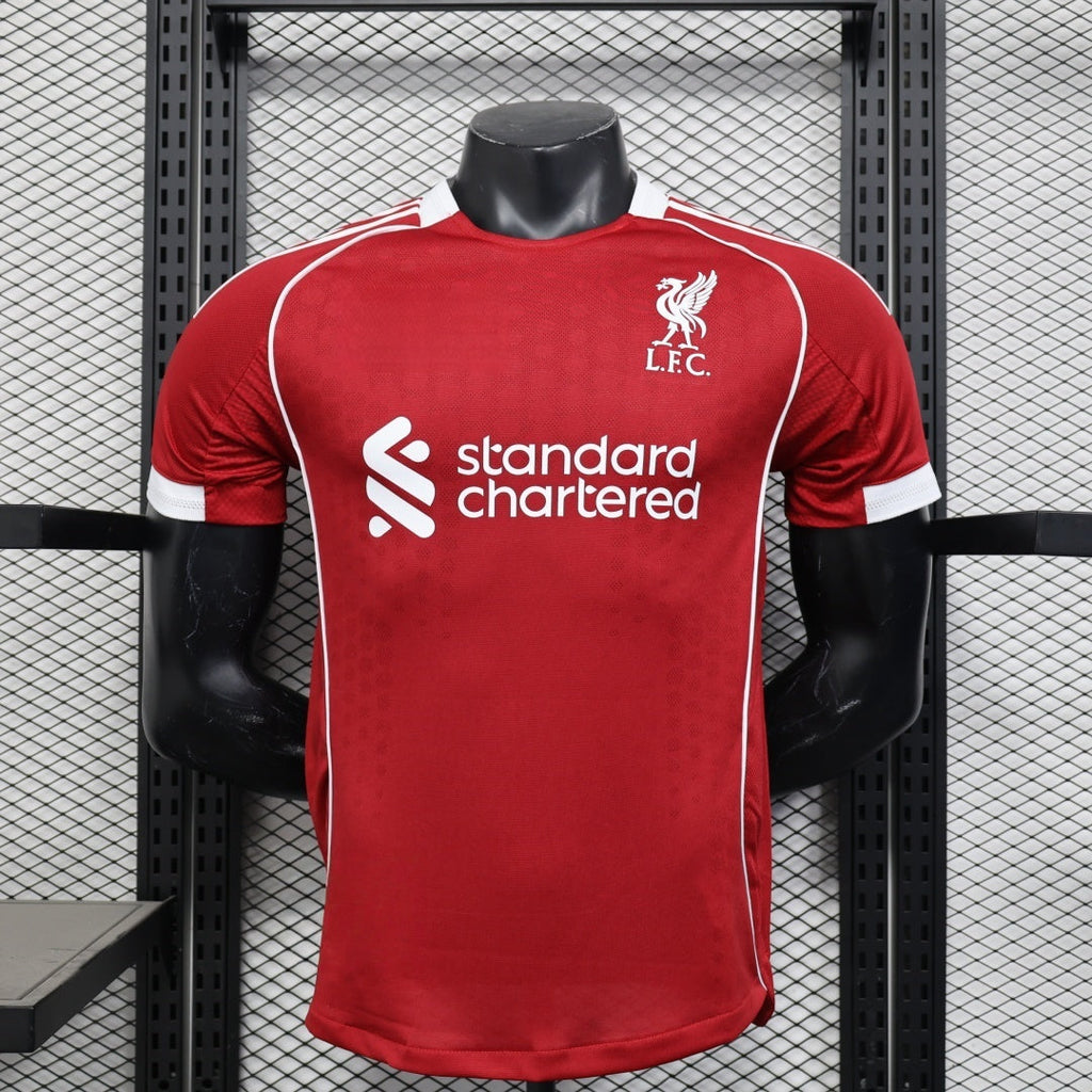 Liverpool 25/26 Home Player Jersey