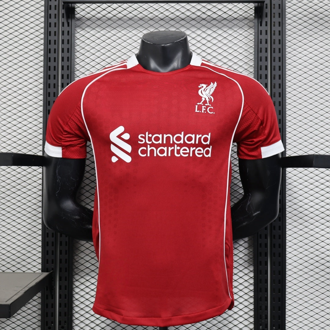 Liverpool 25/26 Home Player Jersey