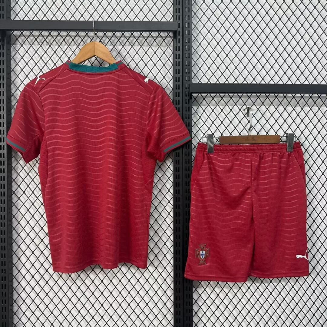 Portugal 25/26 Home Kids Kit