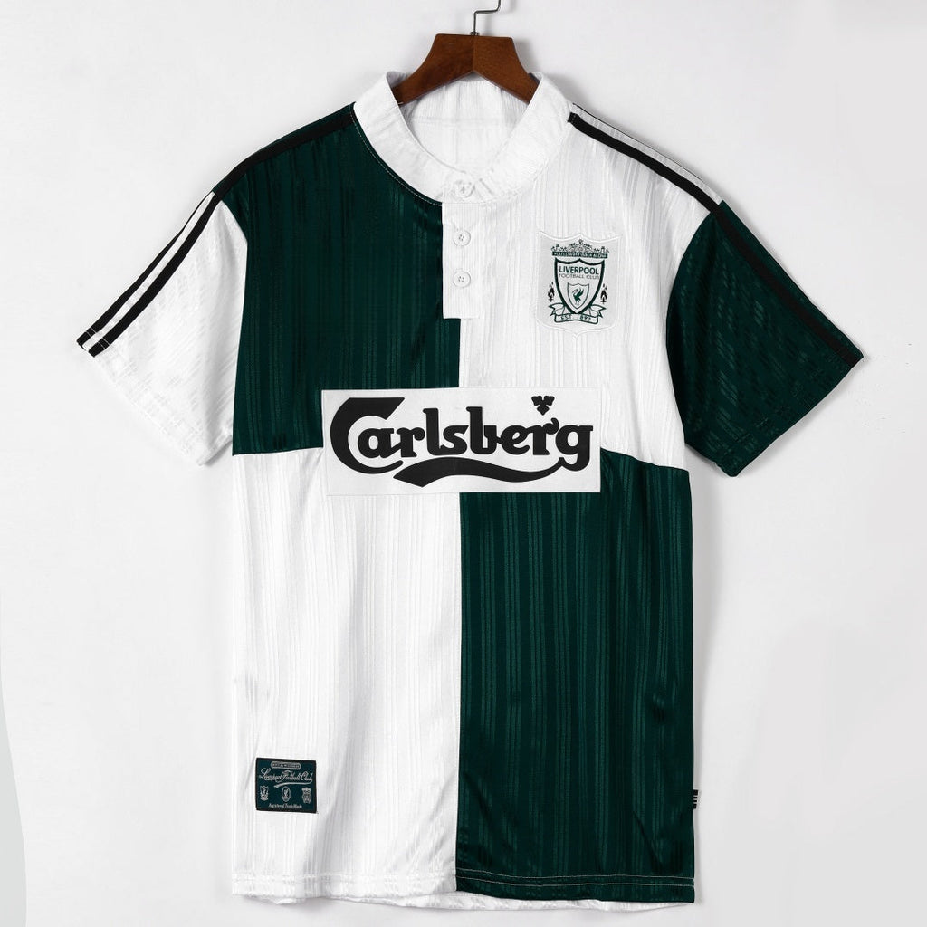 Liverpool 1995-1996 Away Retro Jersey