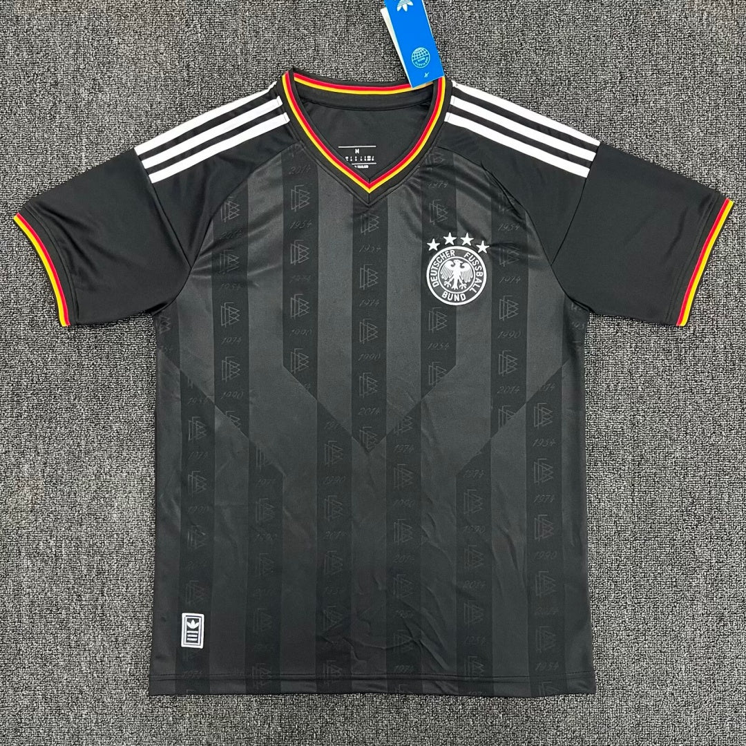 Germany 2026 Training Black Jersey