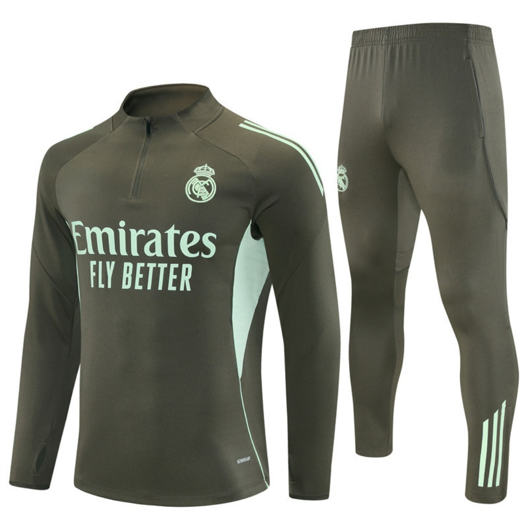 Real Madrid Green 25/26 Special Kit