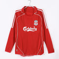 Liverpool 2006-2007 Home Long Sleeve Retro Jersey