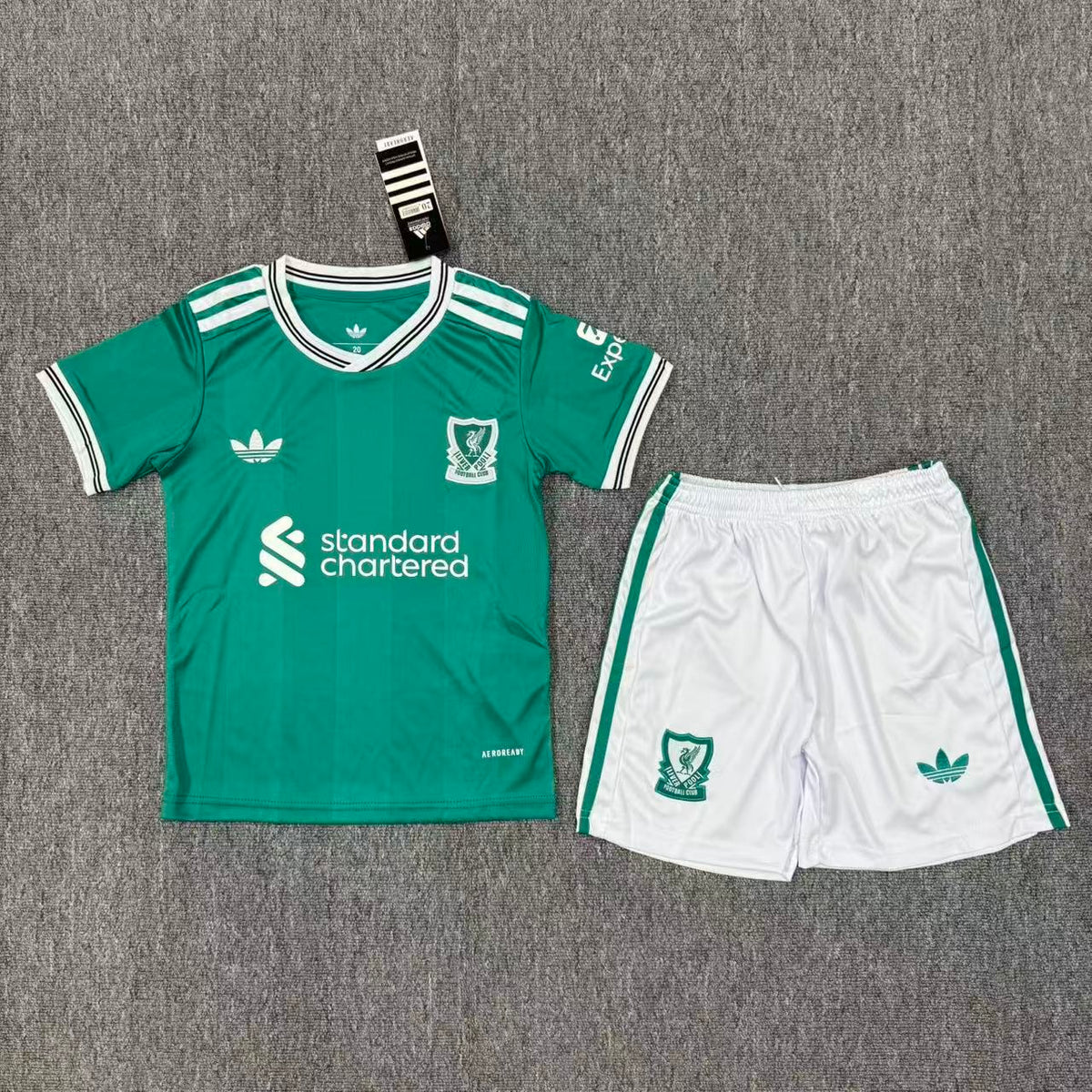 Liverpool 25/26 Away Kids Kit