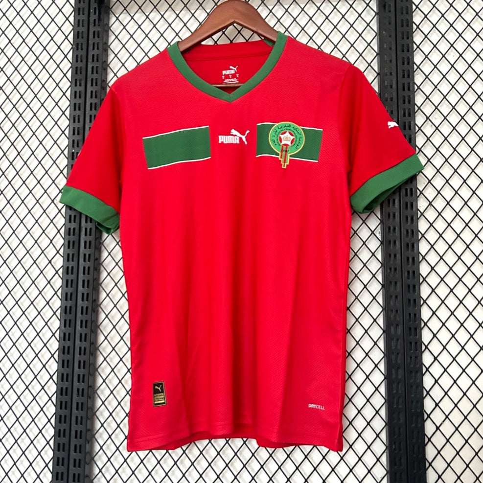 Morocco 2022 Home Jersey