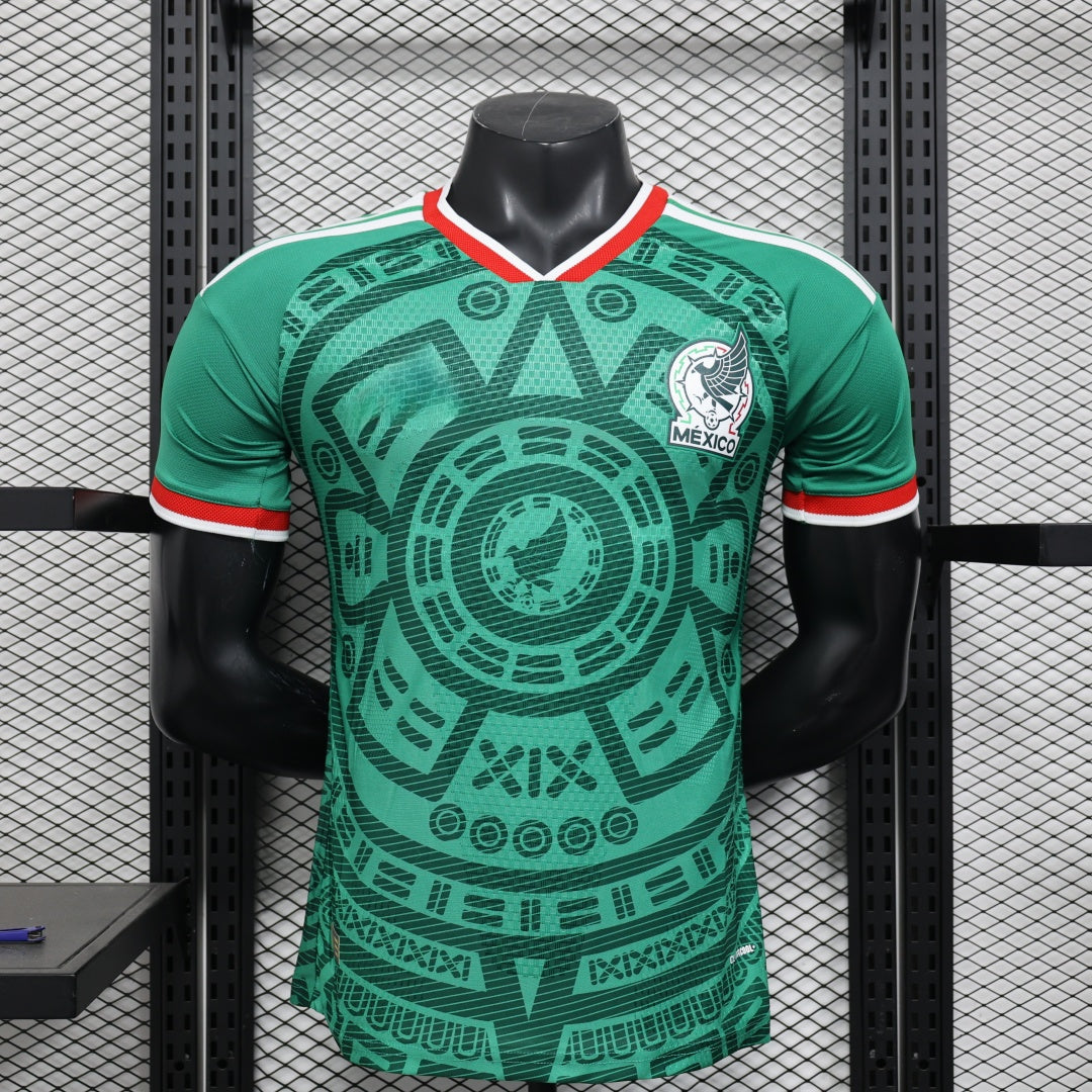 Mexico 25/26 Home Player Jersey