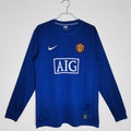 Manchester United 2007-2008 Third Retro Long Sleeve Jersey