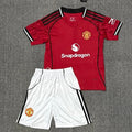 Manchester United 25/26 Home Kids Kit