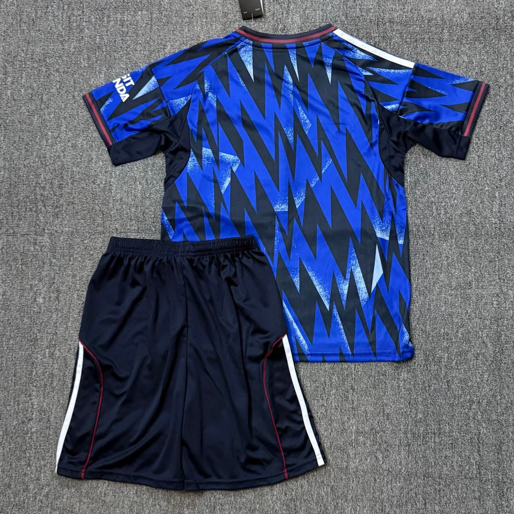 Arsenal 25/26 Away Kids Kit